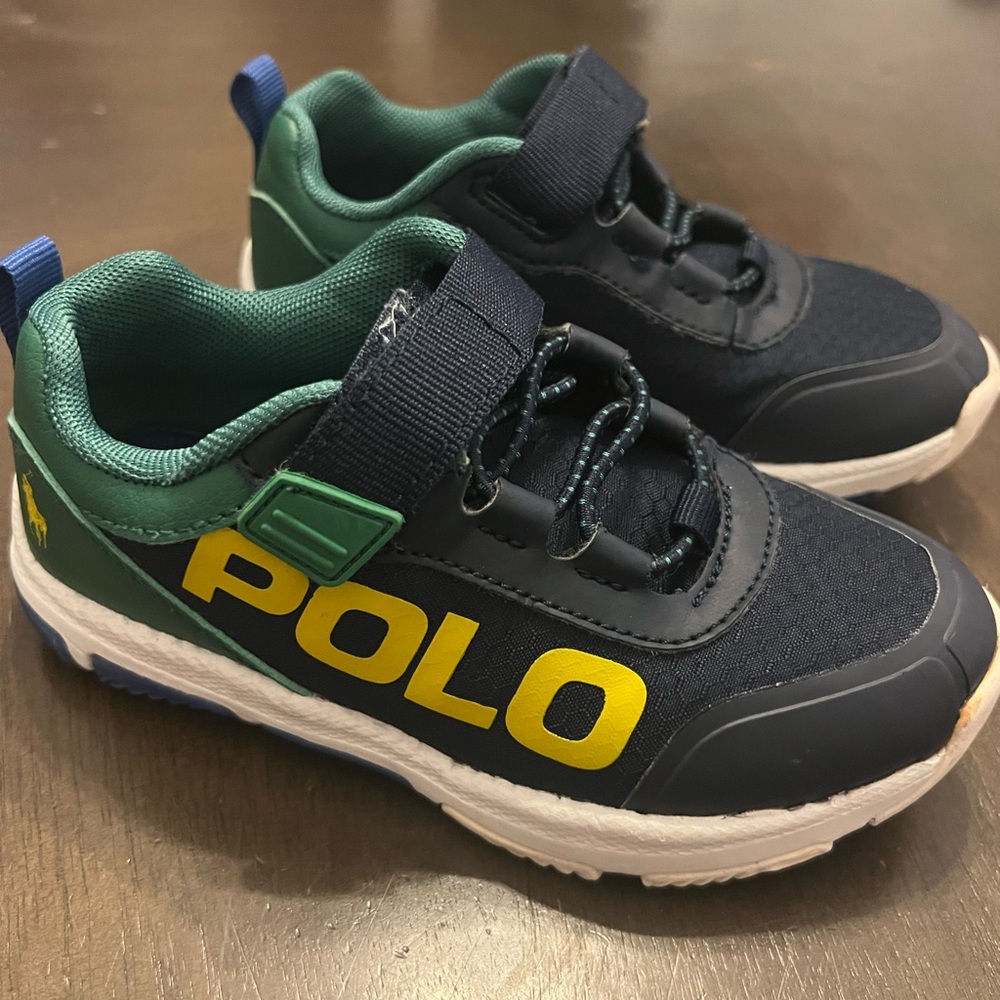 Toddler Polo Shoes